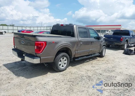 2022 Ford F-150 Xlt из США, поврежденный, VIN 1FTEW1EB9NFB50424